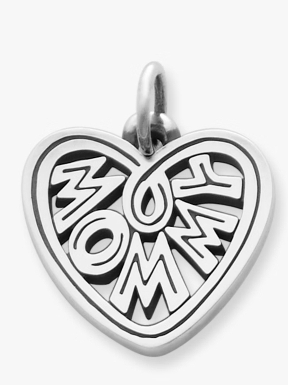James Avery Heart-Shaped "Mommy" Charm. Just in time for Mother's Day!